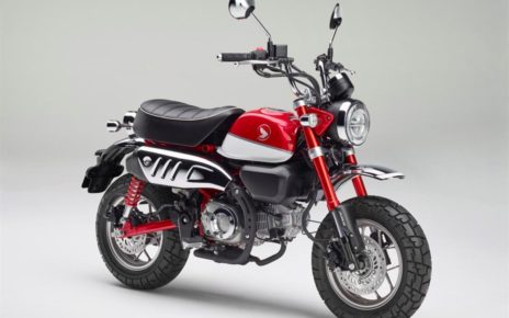 Scheda tecnica Honda Monkey