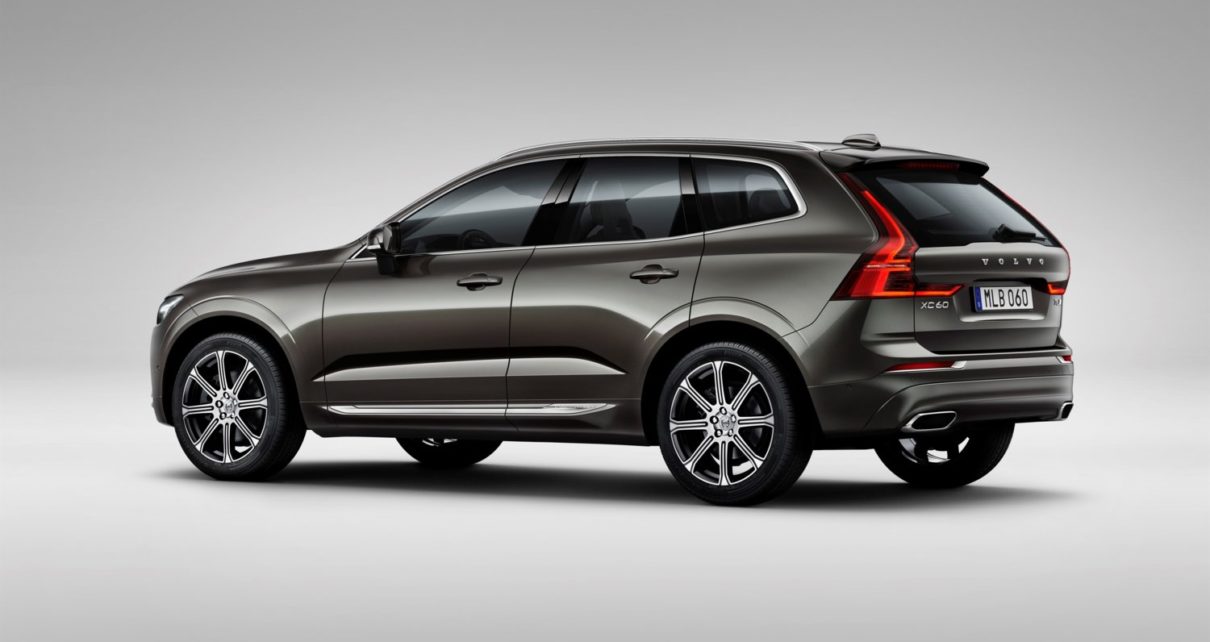 Scheda tecnica Volvo XC60