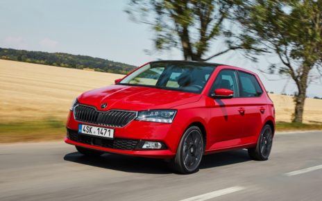 Scheda tecnica Skoda Fabia