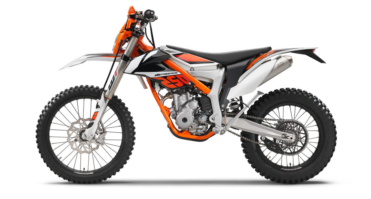 Scheda tecnica KTM Freeride 250 F