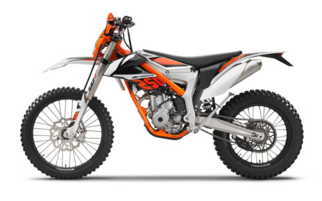 Scheda tecnica KTM Freeride 250 F