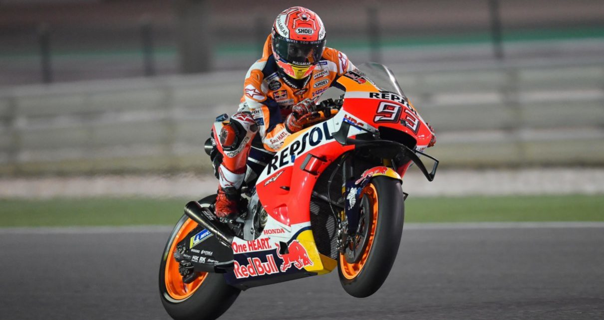 Operazione Marc Marquez