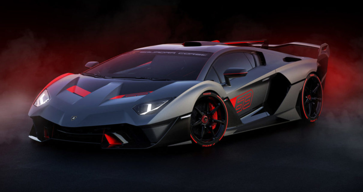 Lamborghini SC18 Alston a Le Mans