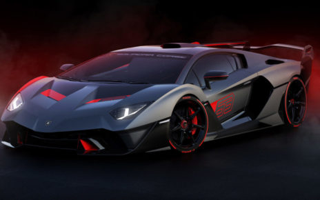 Lamborghini SC18 Alston a Le Mans