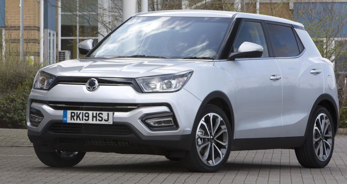 Scheda tecnica SsangYong Tivoli