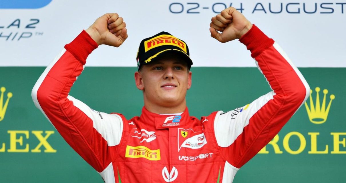Vittoria di Mick Schumacher in Formula 2