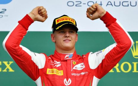 Vittoria di Mick Schumacher in Formula 2