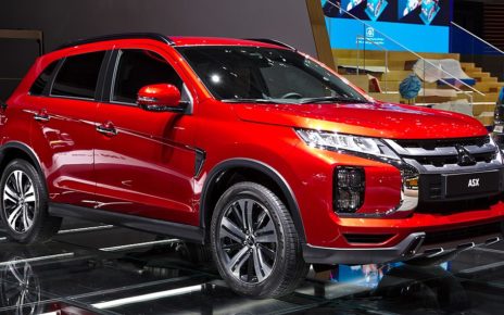 Scheda tecnica Mitsubishi ASX