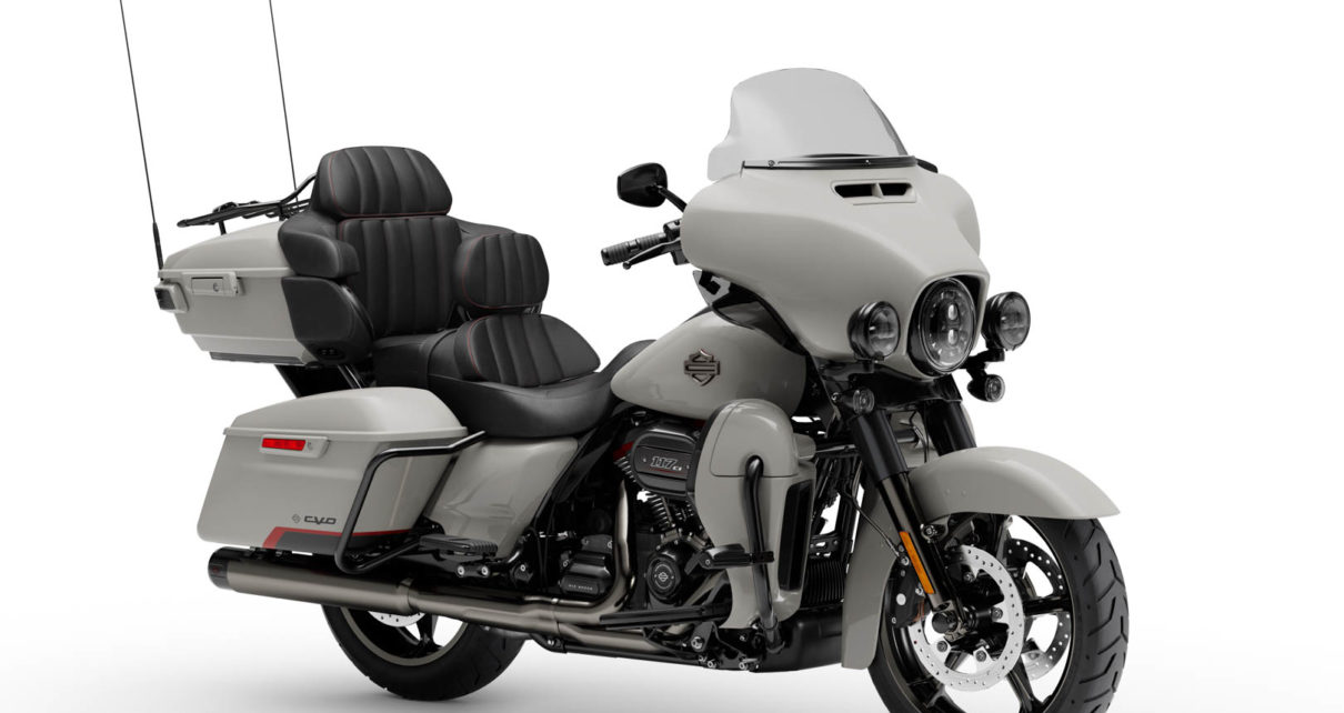 Scheda tecnica Harley-Davidson CVO