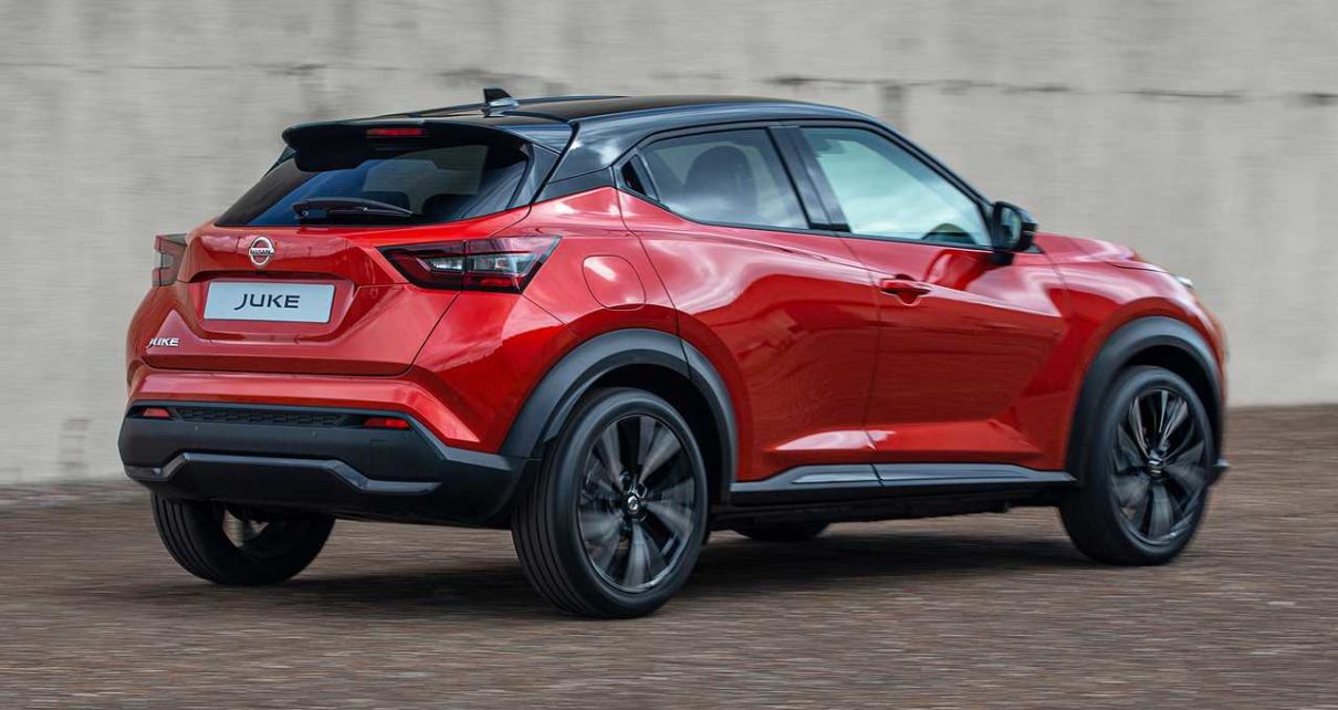 Scheda tecnica Nissan Juke