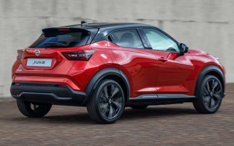 Scheda tecnica Nissan Juke