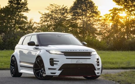 Range Rover Evoque Lumma