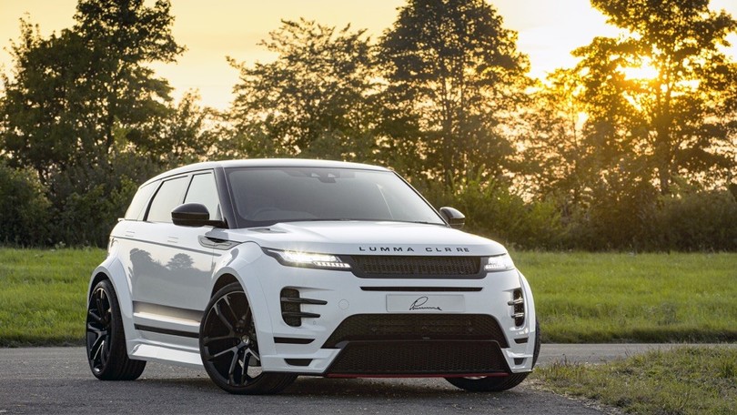 Range Rover Evoque Lumma