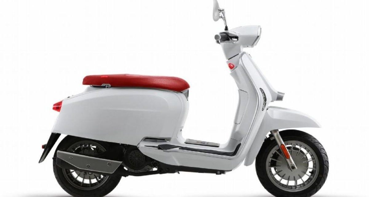 Scheda tecnica Lambretta V-Special