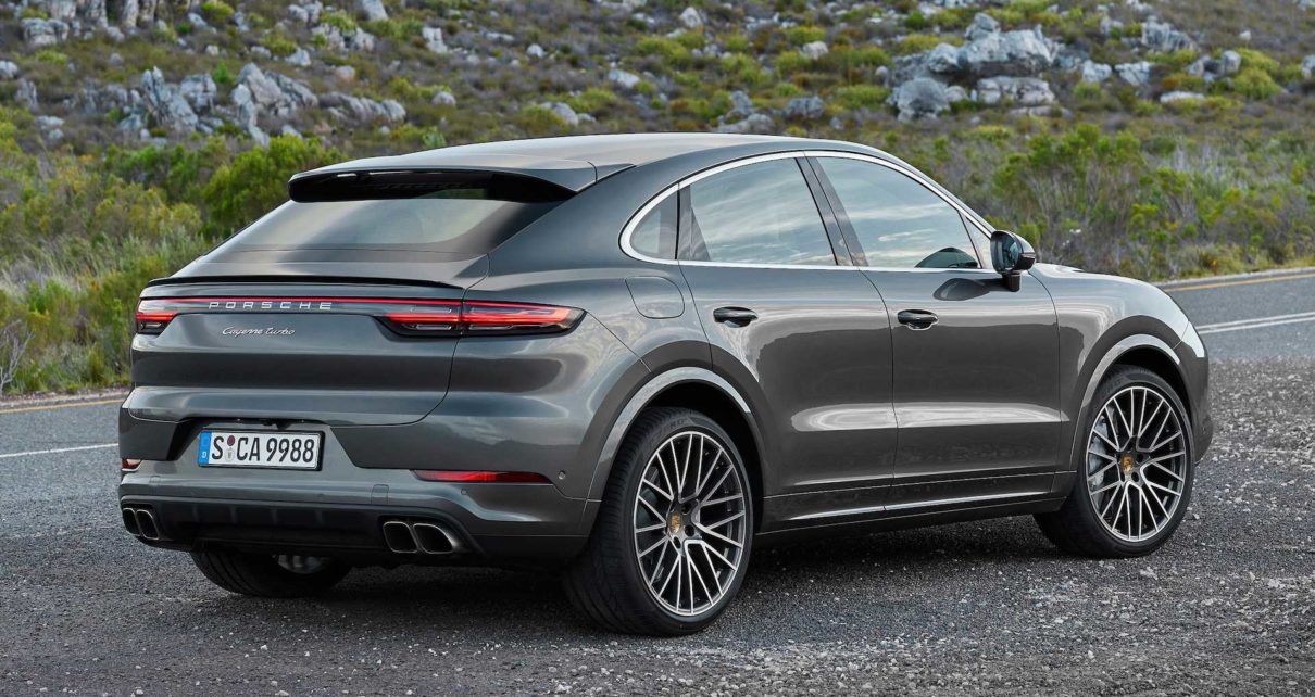 Scheda tecnica Porsche Cayenne