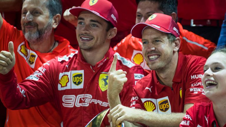 Risultati Formula Uno Gp Singapore 2019 Arriva La Doppietta Ferarri