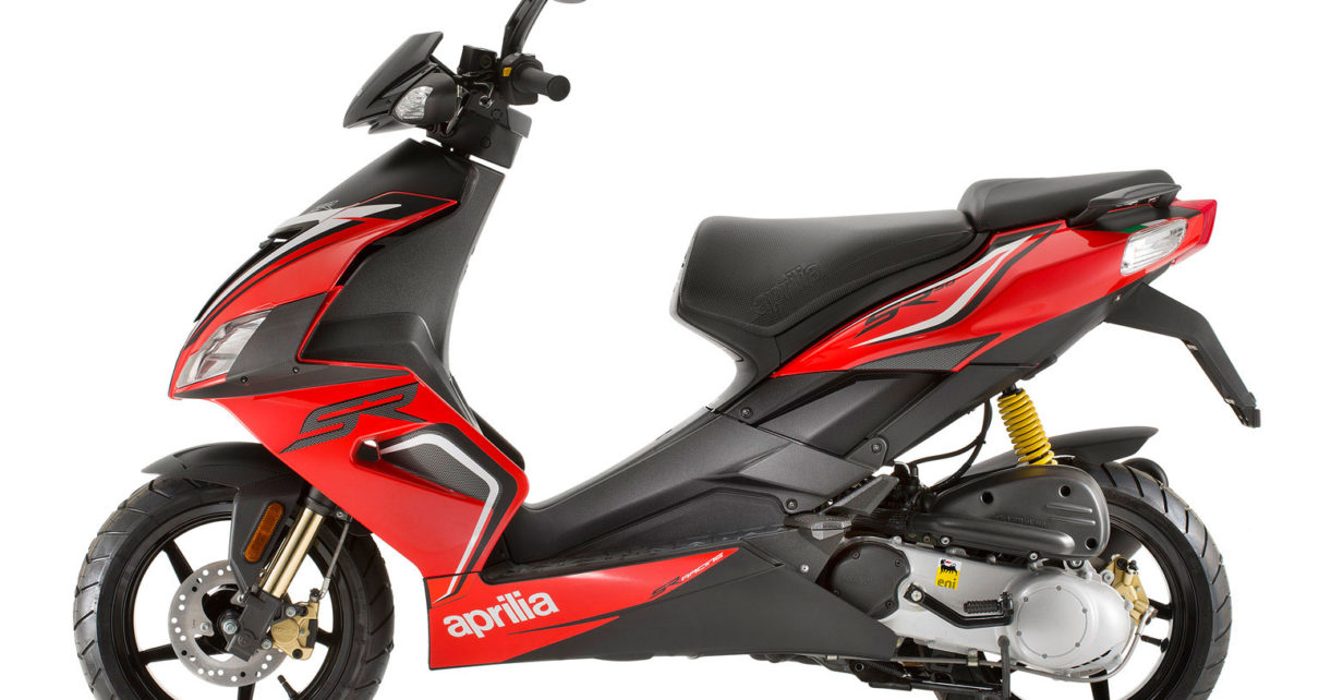 Scheda tecnica Aprilia SR 50 R