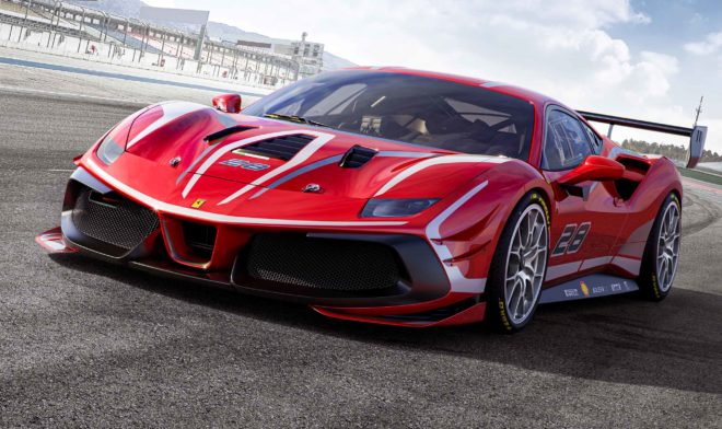 Ferrari 488 Challenge Evo