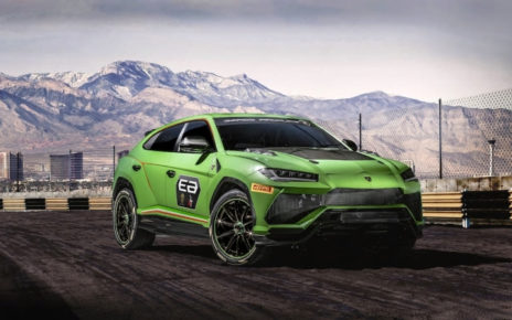 Lamborghini Urus ST-X