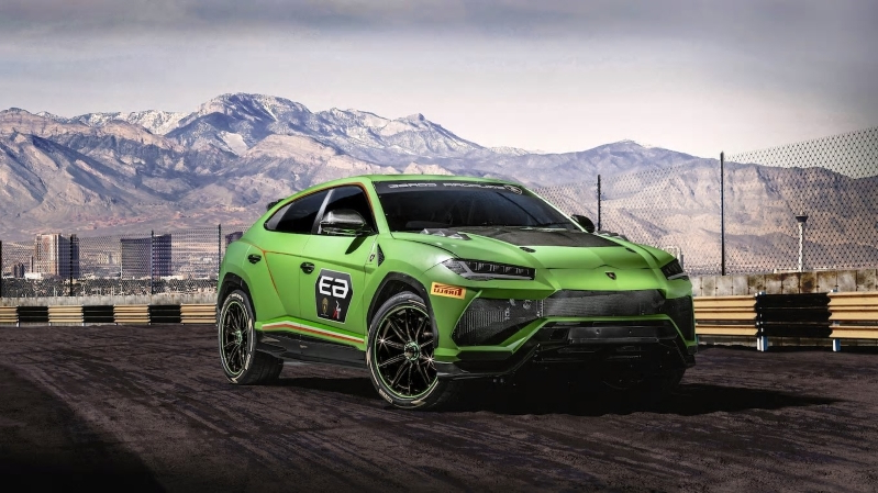 Lamborghini Urus ST-X