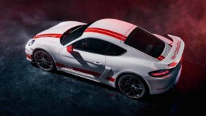 Porsche 718 Cayman GT4 Sports Cup Edition