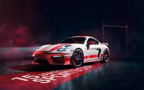 Porsche 718 Cayman GT4 Sports Cup Edition