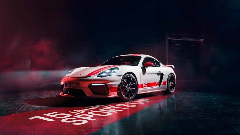 Porsche 718 Cayman GT4 Sports Cup Edition