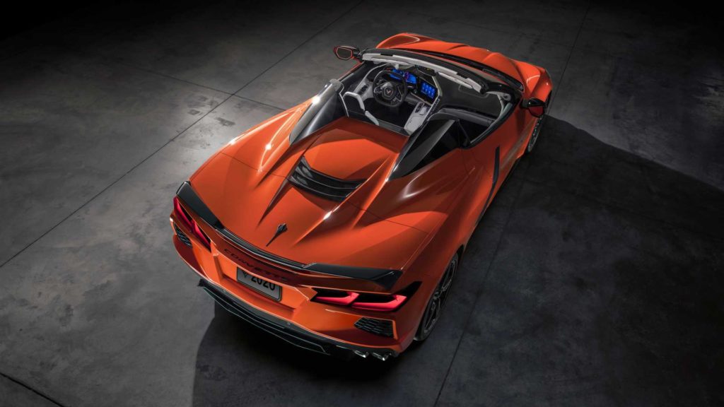 Chevrolet Corvette Cabriolet 2020