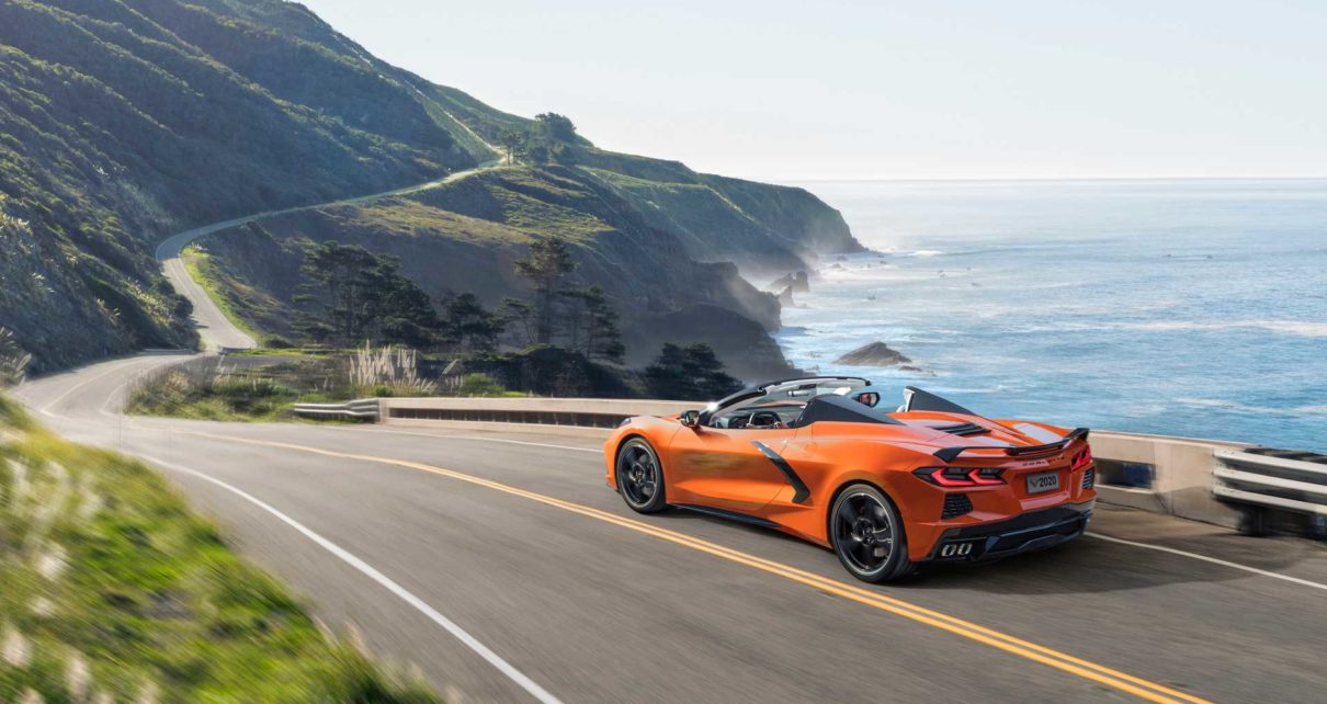 Chevrolet Corvette Cabriolet 2020