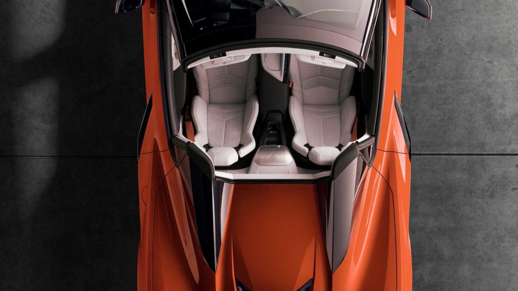 Chevrolet Corvette Cabriolet 2020