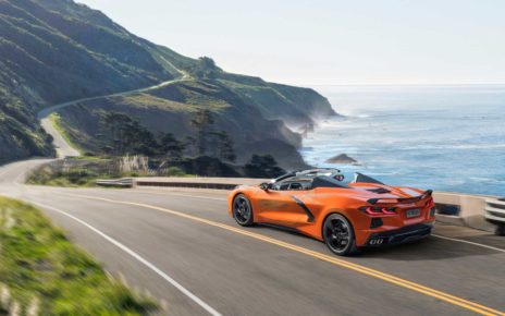 Chevrolet Corvette Cabriolet 2020