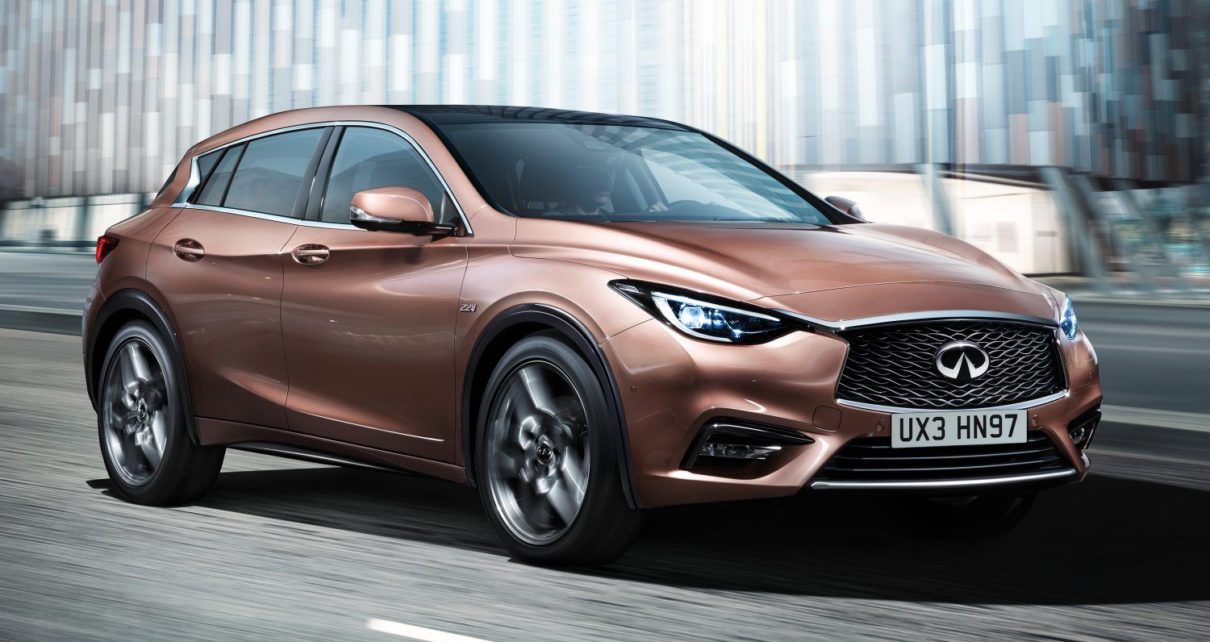 Scheda tecnica Infiniti Q30