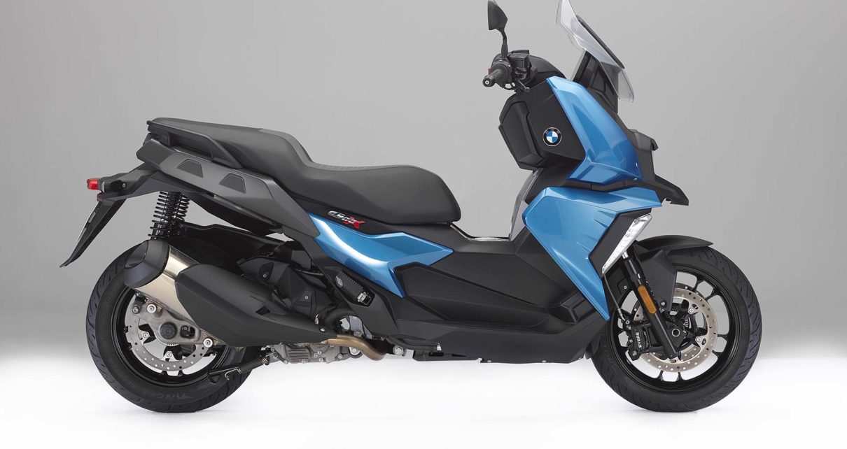 Scheda tecnica BMW C 400 X