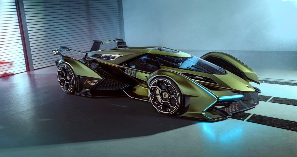 Lamborghini Lambo V12 Vision GT