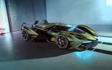 Lamborghini Lambo V12 Vision GT