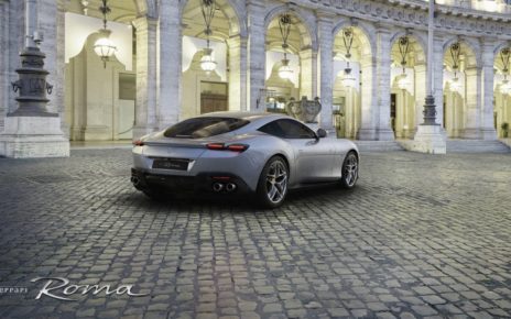 Scheda tecnica Ferrari Roma