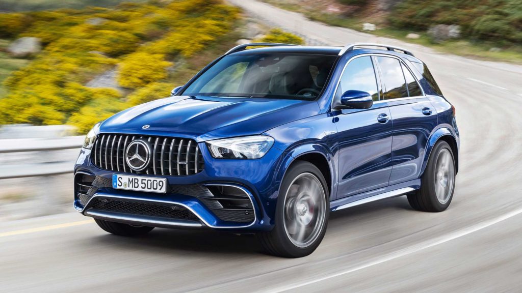 Mercedes GLE 63 AMG