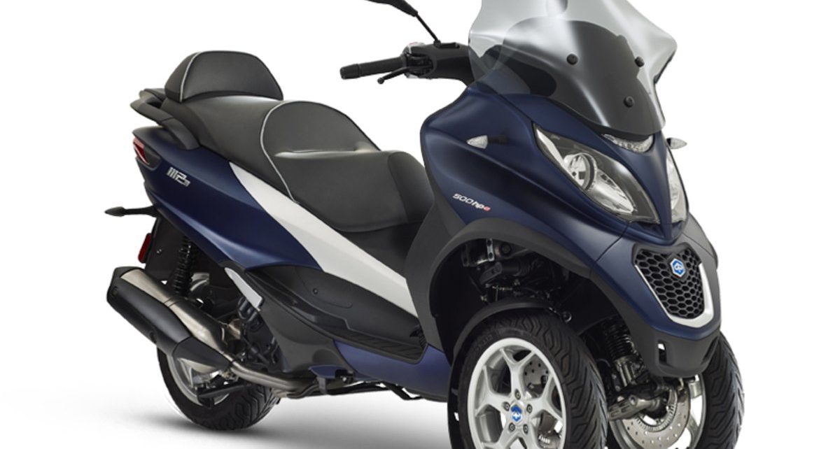 Scheda tecnica Piaggio MP3