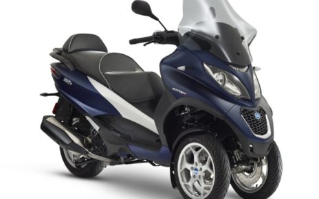 Scheda tecnica Piaggio MP3