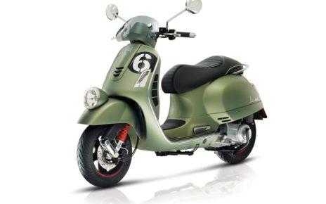 Scheda tecnica Vespa Sei Giorni