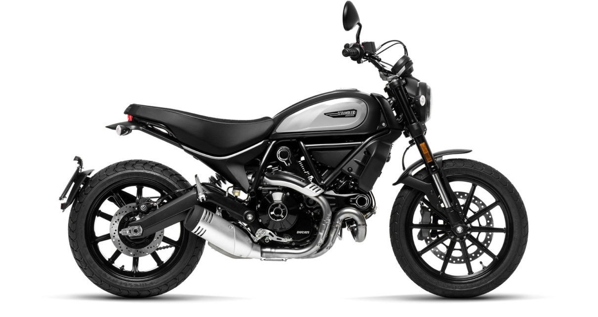 Scheda tecnica Ducati Scrambler Icon Dark