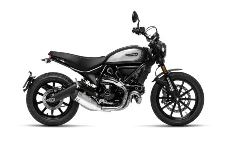 Scheda tecnica Ducati Scrambler Icon Dark