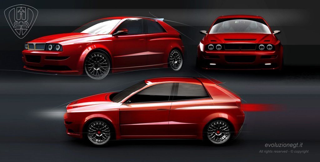 Lancia-Delta-Evoluzione-GT