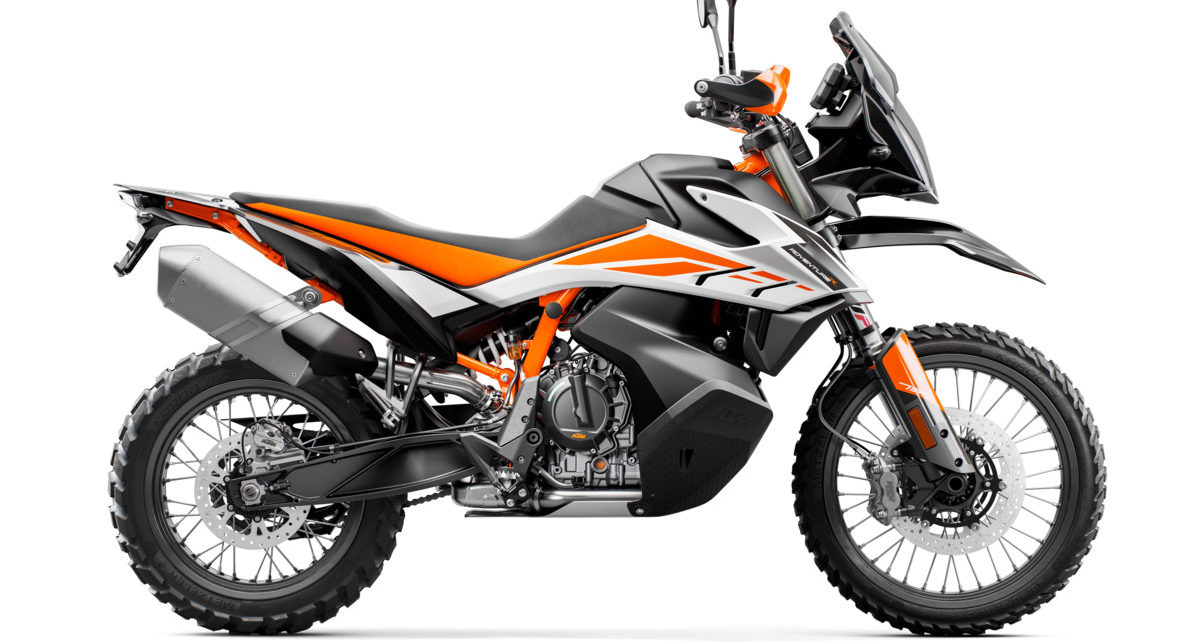 Scheda tecnica KTM 790 Adventure