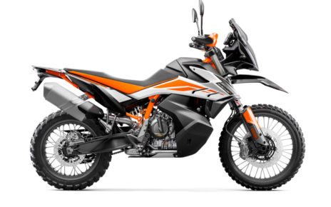 Scheda tecnica KTM 790 Adventure