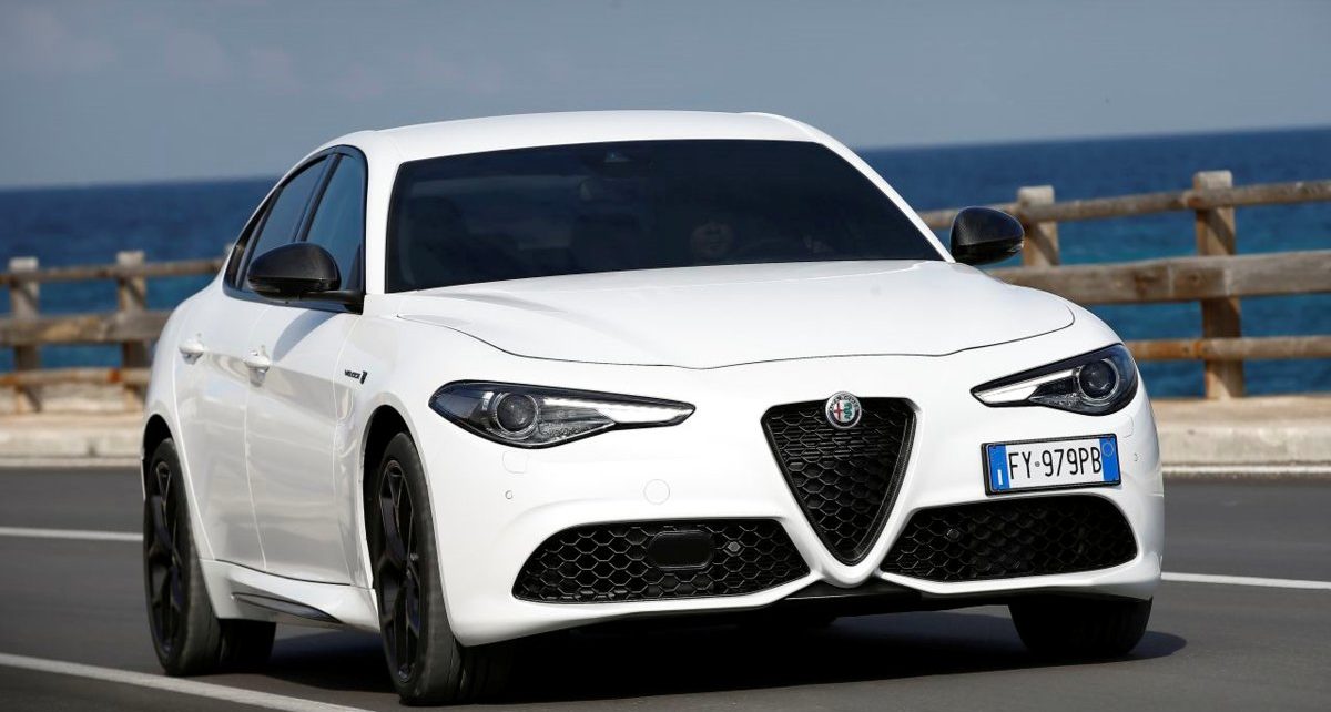 Scheda tecnica Alfa Romeo Giulia