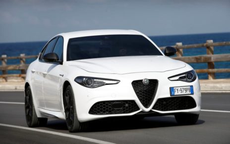 Scheda tecnica Alfa Romeo Giulia