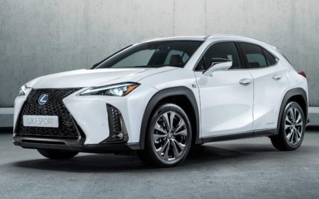 Scheda tecnica Lexus UX Hybrid