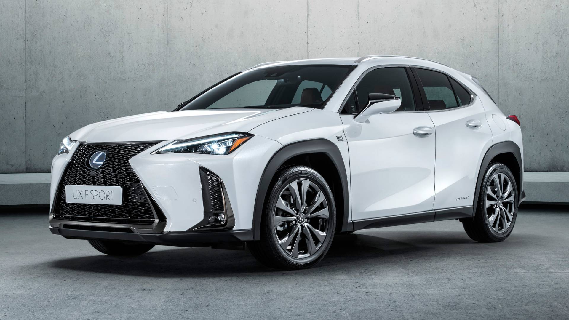 Lexus ux hybrid