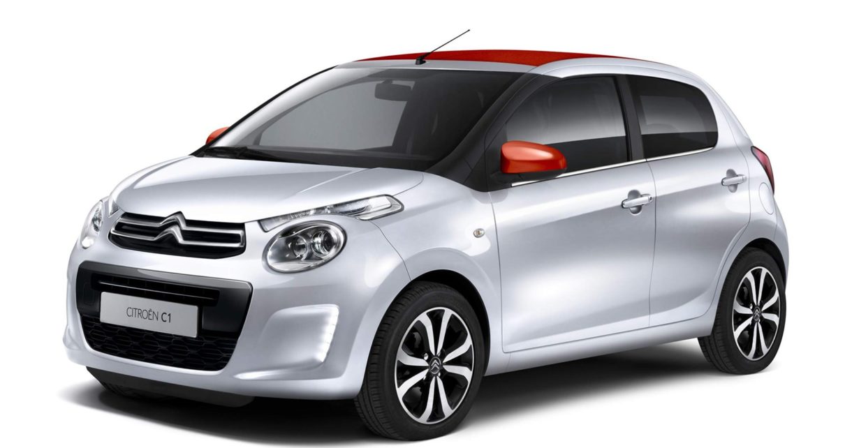 Scheda tecnica Citroën C1